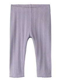 NAME IT Leggings Turbine Lavender Gray