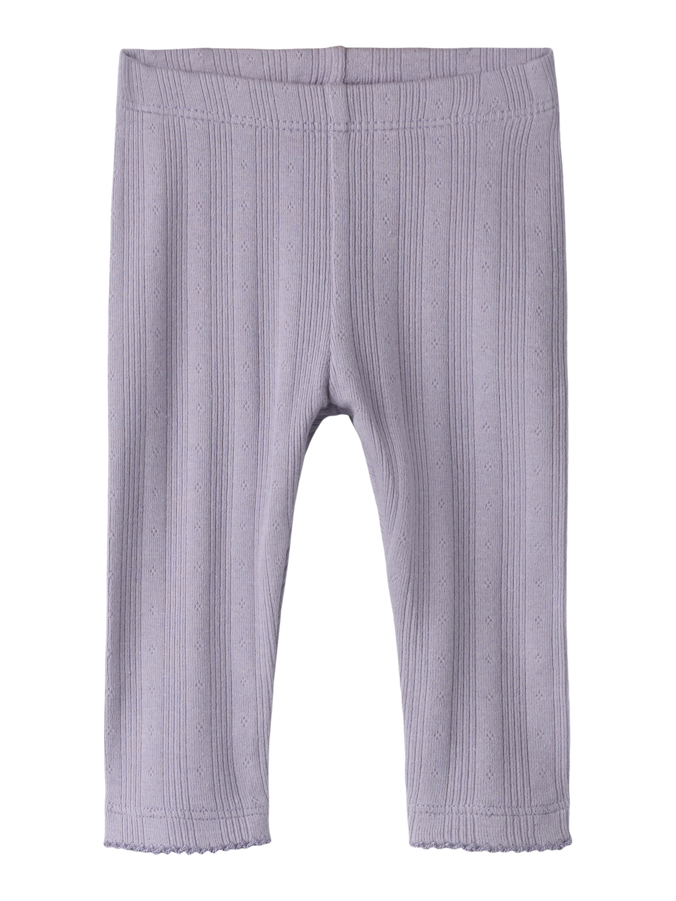 Name It Leggings - NbfTurbine - Lavender Gray