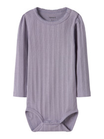 NAME IT Body Turbine Lavender Gray