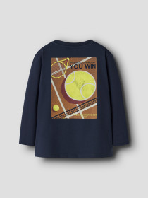 NAME IT Bluse Taft Navy Blazer