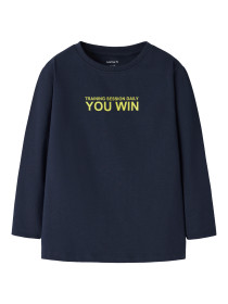 NAME IT Bluse Taft Navy Blazer