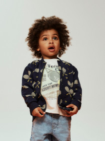 NAME IT Sweat Cardigan Tyrese Navy Blazer