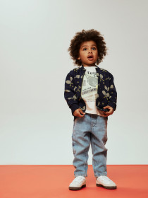 NAME IT Sweat Cardigan Tyrese Navy Blazer