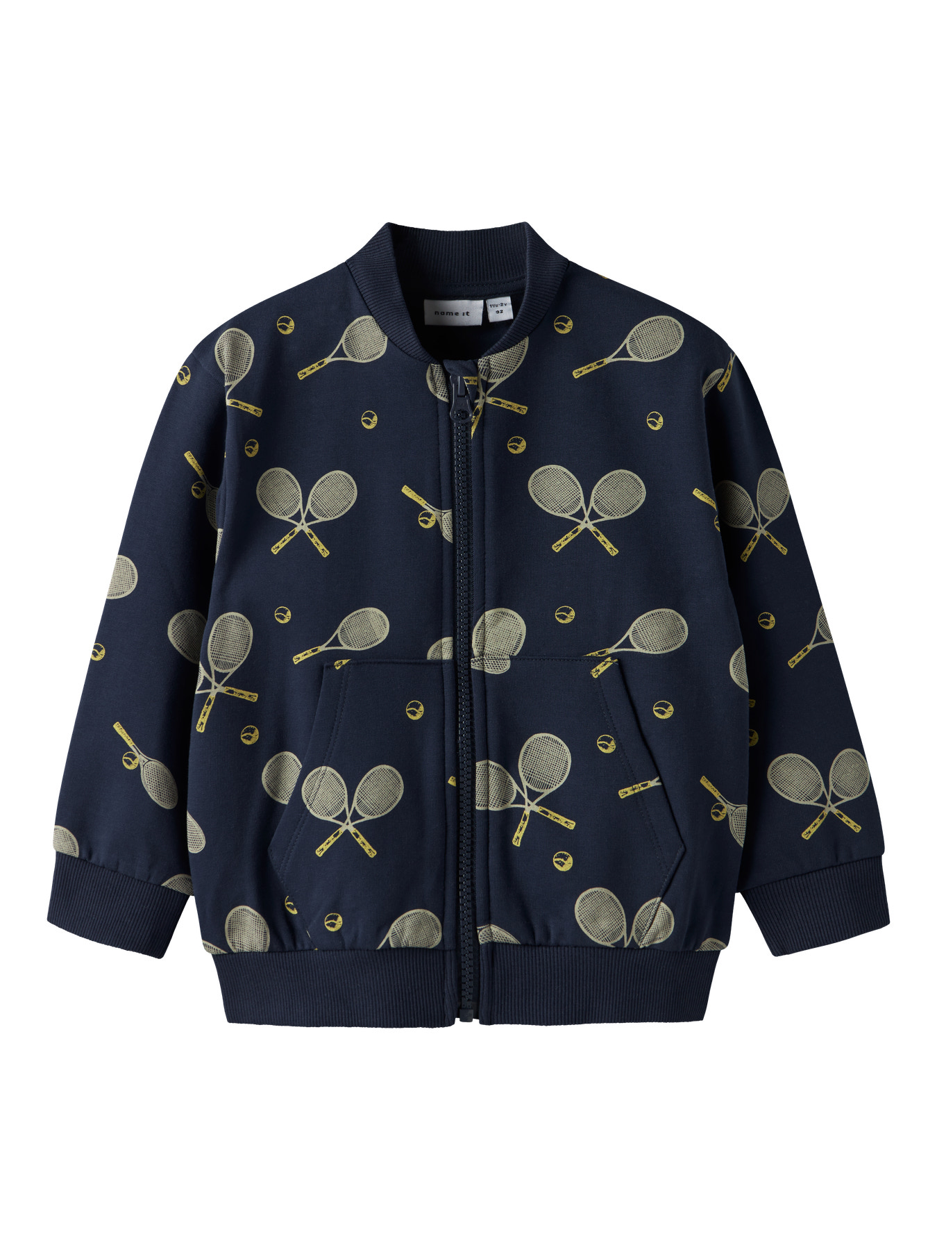 NAME IT Sweat Cardigan Tyrese Navy Blazer