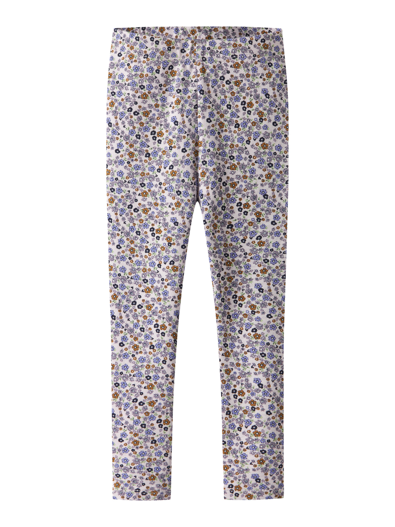 NAME IT Leggings Tuline Lilac Marble