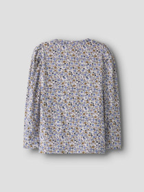 NAME IT Bluse Tuline Lilac Marble