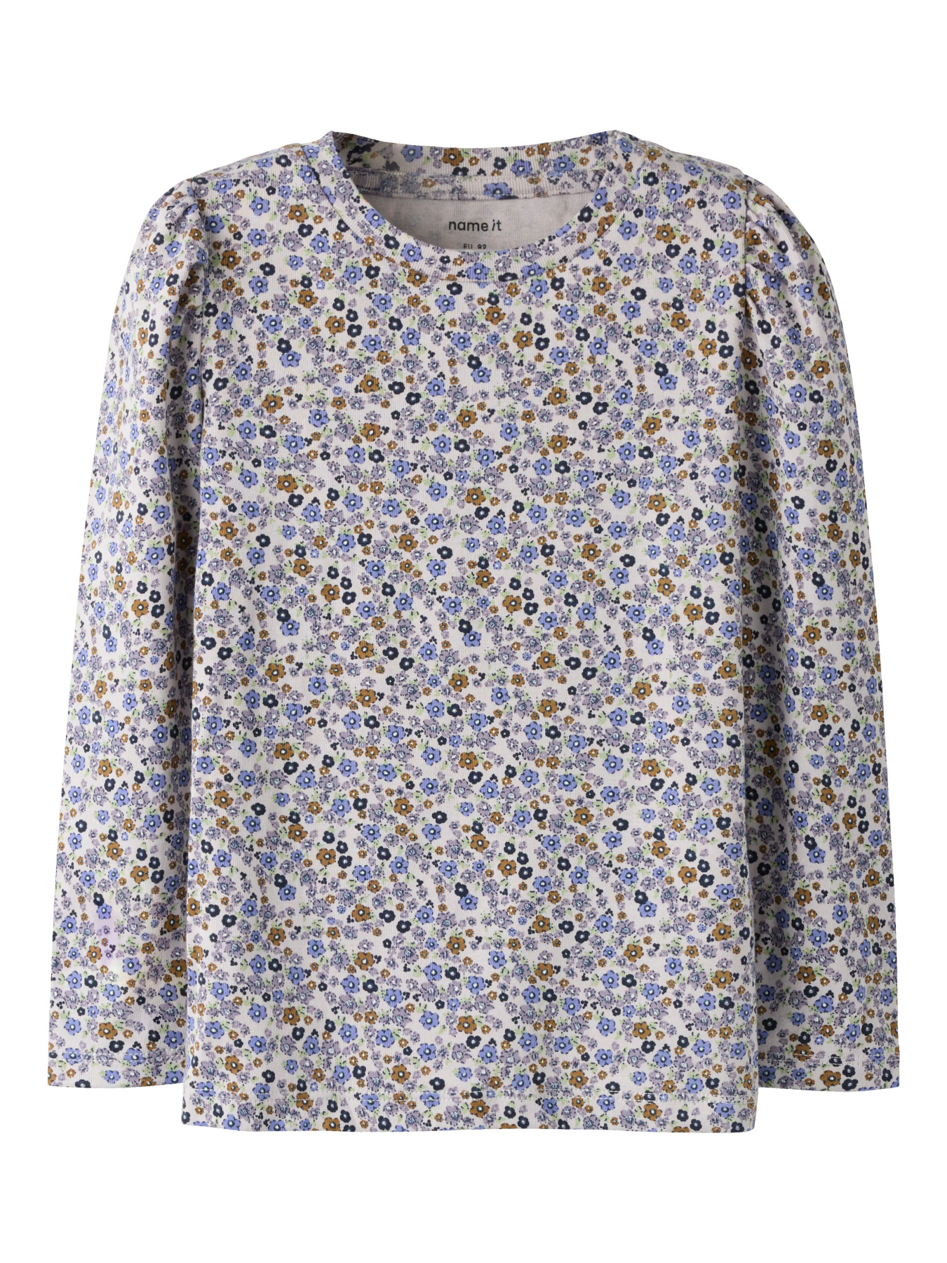 NAME IT Bluse Tuline Lilac Marble