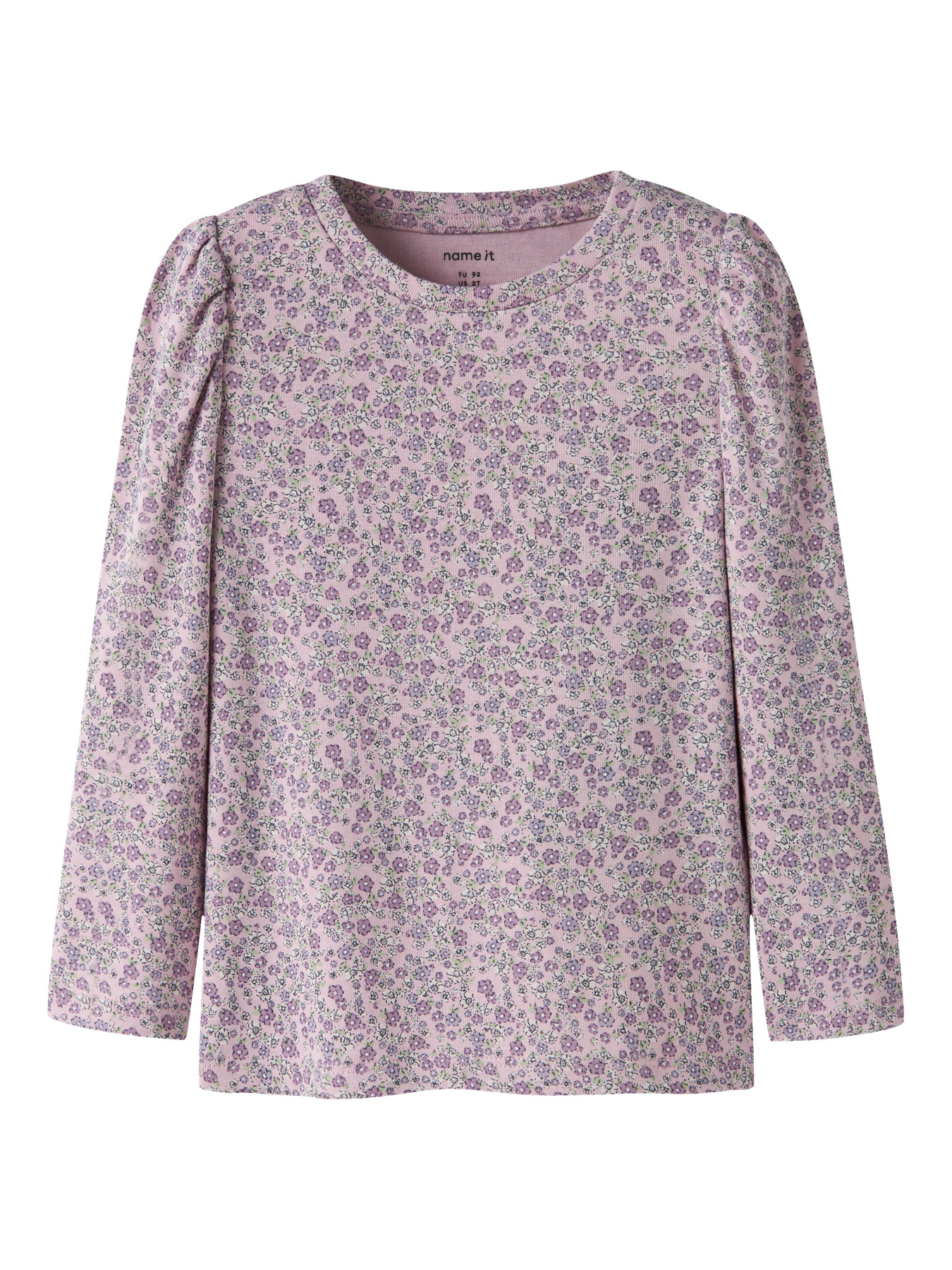 NAME IT Bluse Tuline Dawn Pink