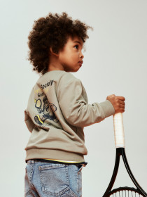 NAME IT Sweatshirt Tatum Shadow