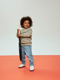 NAME IT Sweatshirt Tatum Shadow