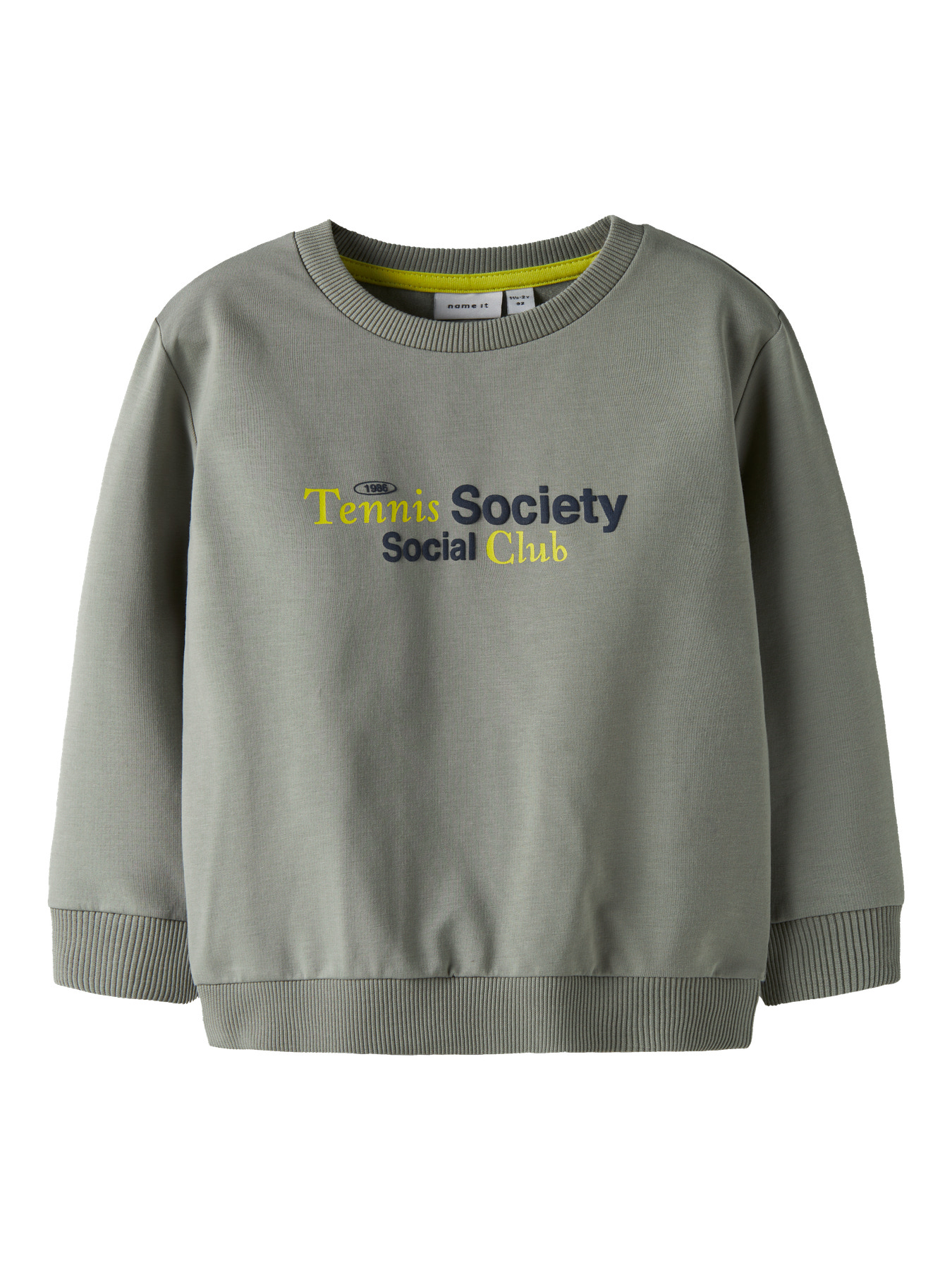 Name It Sweatshirt - NmmTatum - Shadow m. Print
