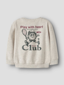 NAME IT Sweatshirt Tatum Peyote Melange