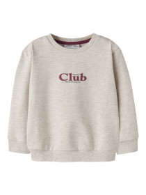 NAME IT Sweatshirt Tatum Peyote Melange