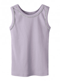 NAME IT Glimmer Tanktop Janny Misty Lilac
