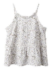 NAME IT Top Jolly Star White