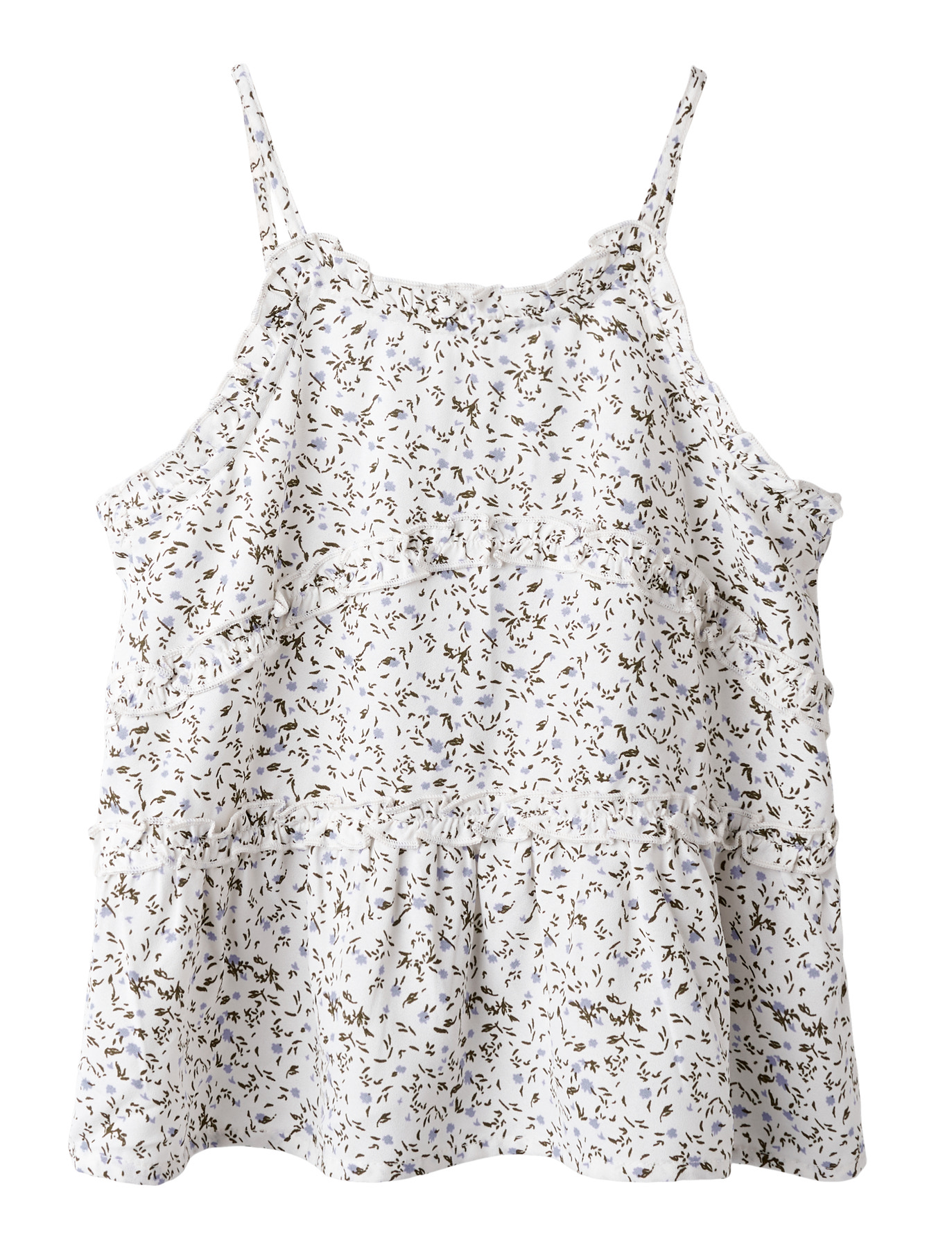 NAME IT Top Jolly Star White