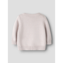 NAME IT Strik Cardigan Toana Lilac Marble