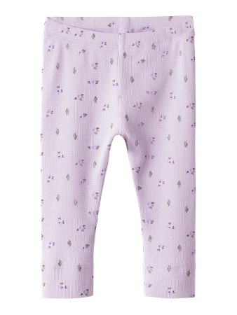 NAME IT Leggings Hofie Misty Lilac