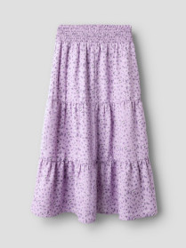 NAME IT Maxi Nederdele Jolly Lavendula