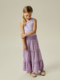 NAME IT Maxi Nederdele Jolly Lavendula