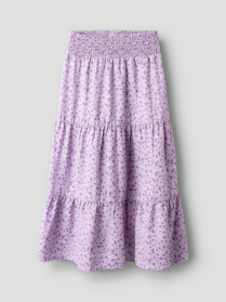 NAME IT Maxi Nederdele Jolly Lavendula