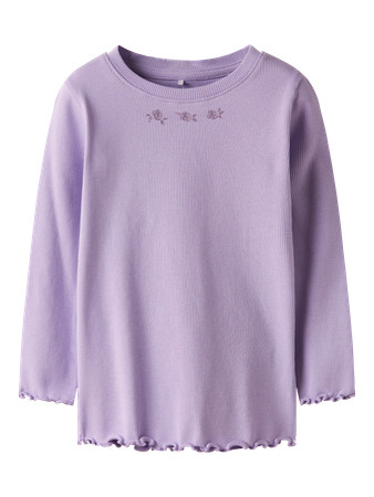 NAME IT Bluse Holly Lavendula