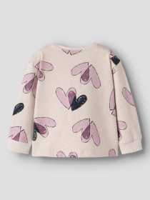 NAME IT Sweatshirt Teart Peyote Melange