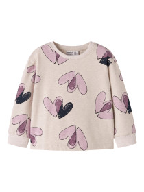 NAME IT Sweatshirt Teart Peyote Melange