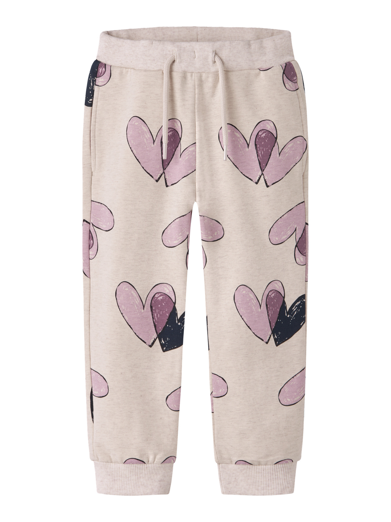 NAME IT Sweatpants Teart Peyote Melange