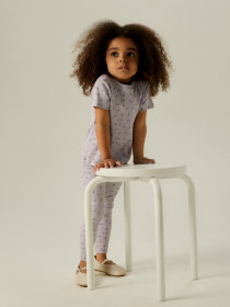 NAME IT Leggings Hofie Misty Lilac