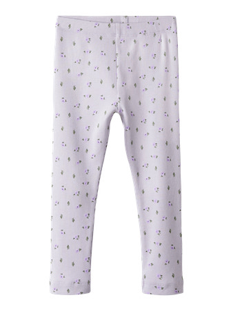 NAME IT Leggings Hofie Misty Lilac