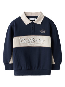 NAME IT Sweatshirt Tucan Polo Navy Blazer