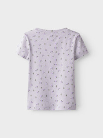 NAME IT T-shirt Hofie Misty Lilac