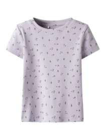 NAME IT T-shirt Hofie Misty Lilac