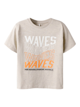 NAME IT T-shirt Jackson Peyote Melange