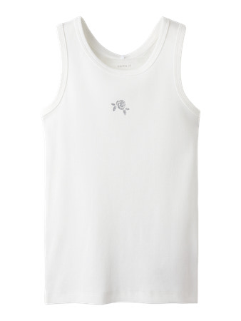NAME IT Tank Top Haula Cloud Dancer