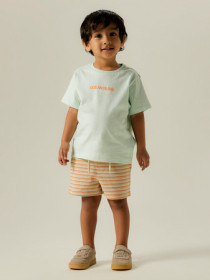 NAME IT Shorts Jimbo Peyote Melange