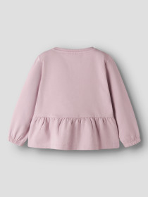 NAME IT Sweat Cardigan Taika Dawn Pink