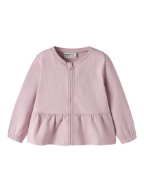 NAME IT Sweat Cardigan Taika Dawn Pink