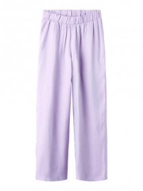 NAME IT Brede Bukser Hilte Lavendula