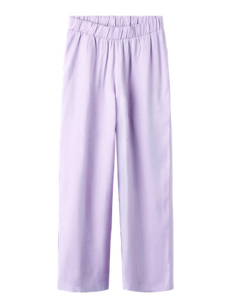 NAME IT Brede Bukser Hilte Lavendula