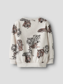 NAME IT Sweatshirt Thorne Peyote Melange