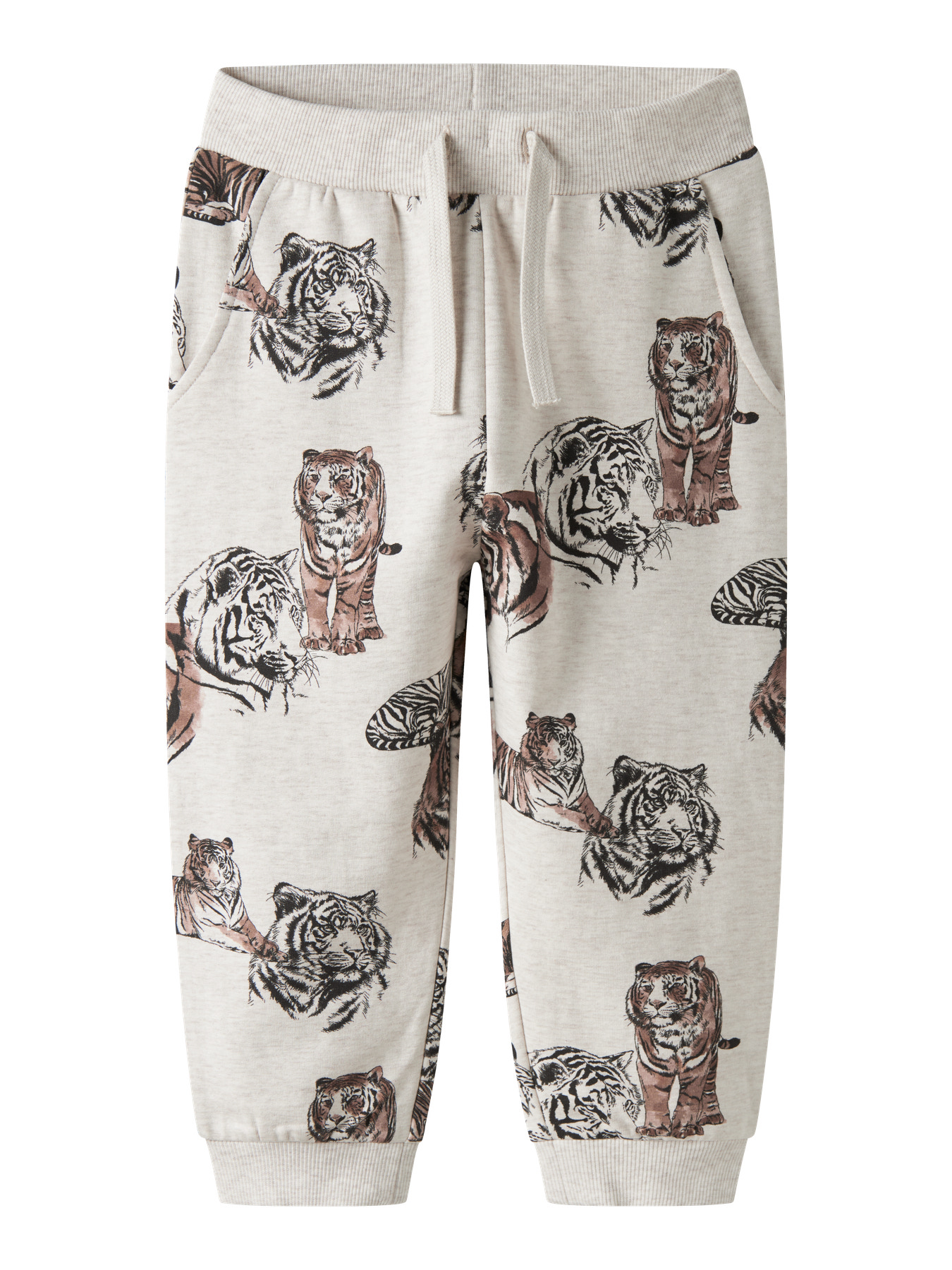 Name It Thorne - Sweatpants - Peyote Melange
