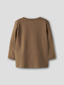 NAME IT Bluse Tim Toasted Coconut