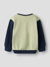 NAME IT Sweatshirt Terry Navy Blazer