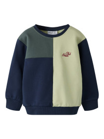 NAME IT Sweatshirt Terry Navy Blazer