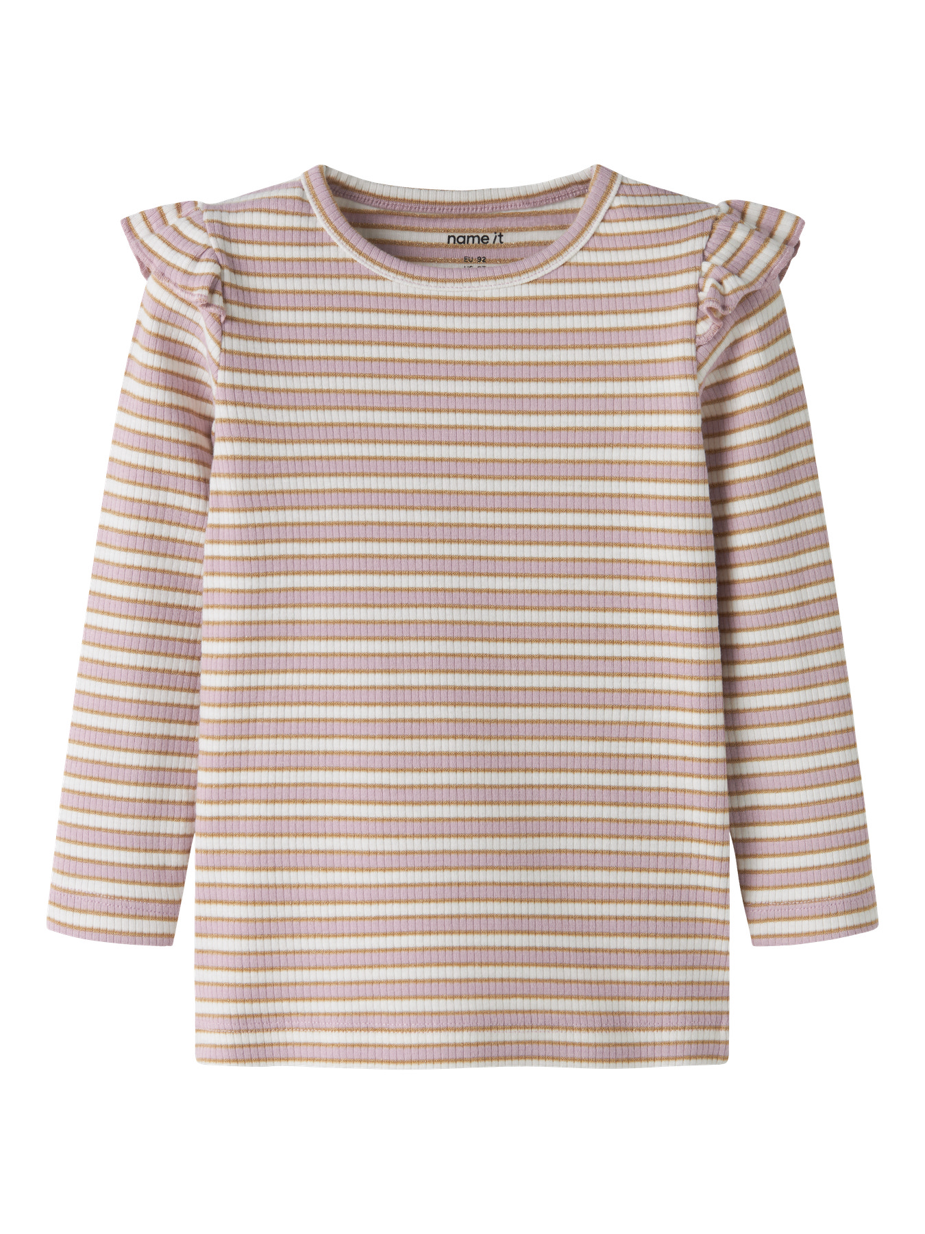 NAME IT Bluse Taias Dawn Pink Cloud Dancer