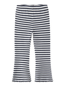 NAME IT Bootcut Bukser Taias Navy Blazer