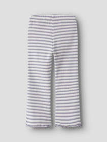 NAME IT Bootcut Bukser Taias  Lavender Gray 