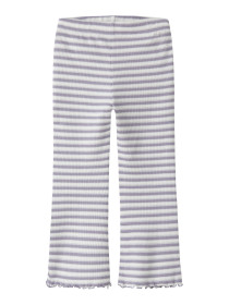 NAME IT Bootcut Bukser Taias  Lavender Gray 